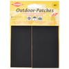 Kleiber + Co.GmbH Outdoor Patches, Nylon, Black, Medium, 2