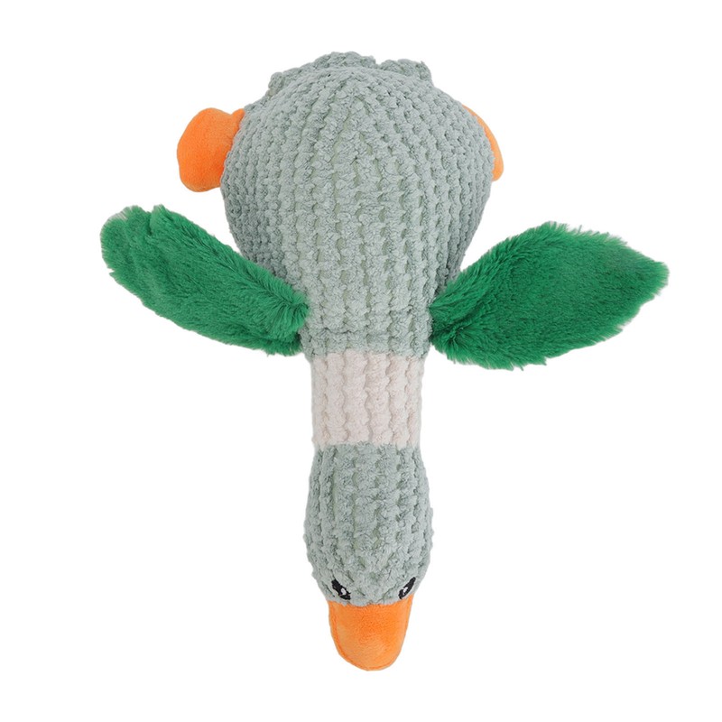 Wild Geese Squeaky Dog Toys Soft Safe Bite Resistant Dog