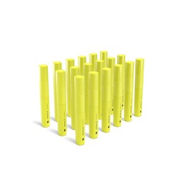 TRU RED Staples Tank Highlighter with Grip, Chisel Tip, Yellow, 72/Carton (TR54581-CCVS)