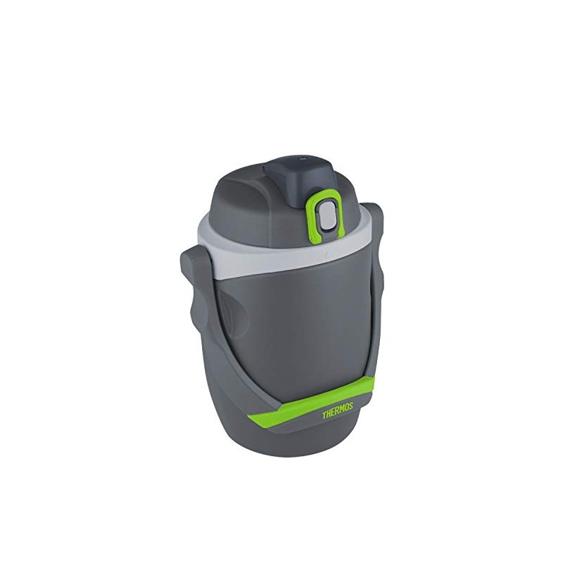 Thermos 64 Ounce Foam Insulated Hydration Bottle, Charcoal