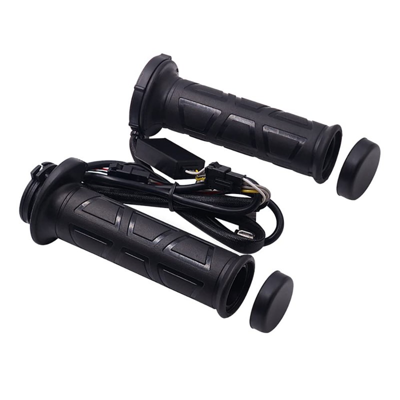 Baceyong 12V Motorcycle Electric Heated Handle, Winter Motorcycle Modification by
