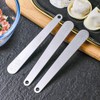 2Pcs Stainless Steel Dumpling Stuffing Spoon Wonton Stuffing Filling Mixing