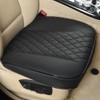 Black Panther Car Seat Cover PU Leather,Full Wrapping Edge,Protector for