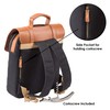 The Treo Wine Bag, Insulated Bottle Holder Backpack For Travelling,