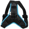 Motorcycle Helmet Front Chin Bracket Holder Fixed Strap Mount for