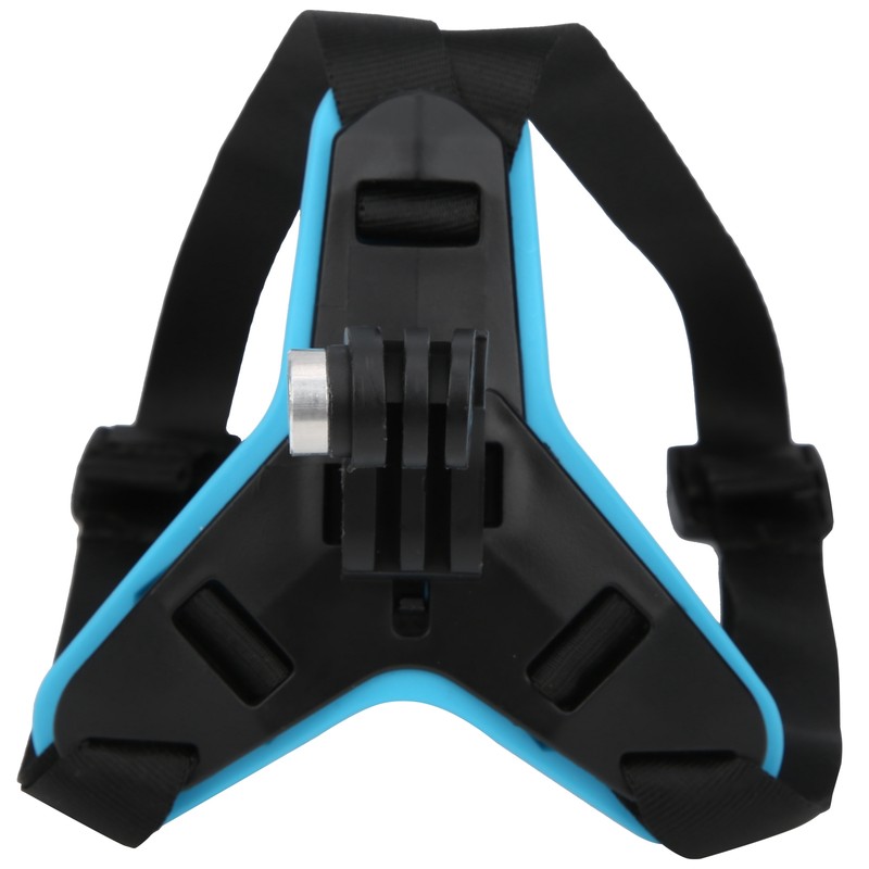 Motorcycle Helmet Front Chin Bracket Holder Fixed Strap Mount for