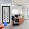 125KHz RFID Outdoor 2000 Users Wiegand 26 Security Keypad Access