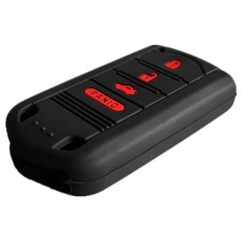 Funda protectora para llave inteligente Acura MDX TL TLX ZDX RDX TSX RL ZD IL M3N5WY8145 (no compatible con motor de sujeción FOB) negro número de pieza OEM 267F-5WY8145