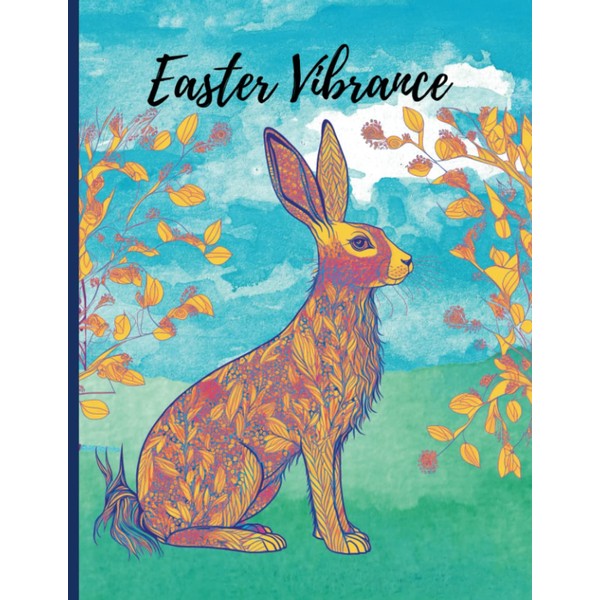 Easter coloring book for adults with mandalas: an Easter Coloring