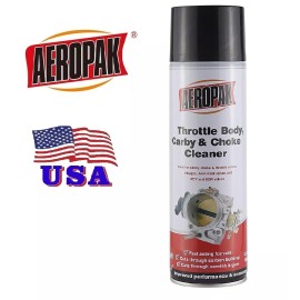 Aeropak Throttle Body ,Carby & Choke Cleaner 17oz (1 can only)