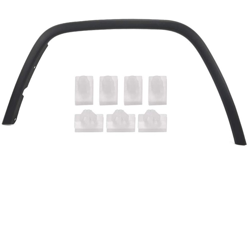 G-PLUS Fender Flares Compatible With Jeep Grand Cherokee 2011-2016, Front