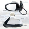 Lqito Left Driver side Mirror Fits 2016-2022 Toyota Tacoma With