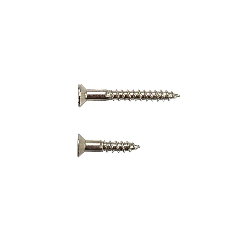 YJB PARTS Escutcheon Screw Front and Rear 8 Piece Set