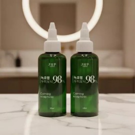 JHP11녹초엽 지루성두피 비듬각질 가려움 두피토닉 100ml 2개 JHP11 Green Tea Scalp Tonic for Itchy Scalp Dandruff 100ml 2pcs