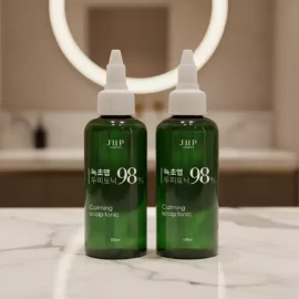 JHP11녹초엽 지루성두피 비듬각질 가려움 두피토닉 100ml 2개 JHP11 Green Tea Scalp Tonic for Itchy Scalp Dandruff 100ml 2pcs