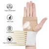 Unbranded 2x Premium Adjustable Wrist Brace,Compress - Complexion