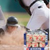 Kathy Kaye Baseball Sweet & Salty 1 oz. Popcorn Balls