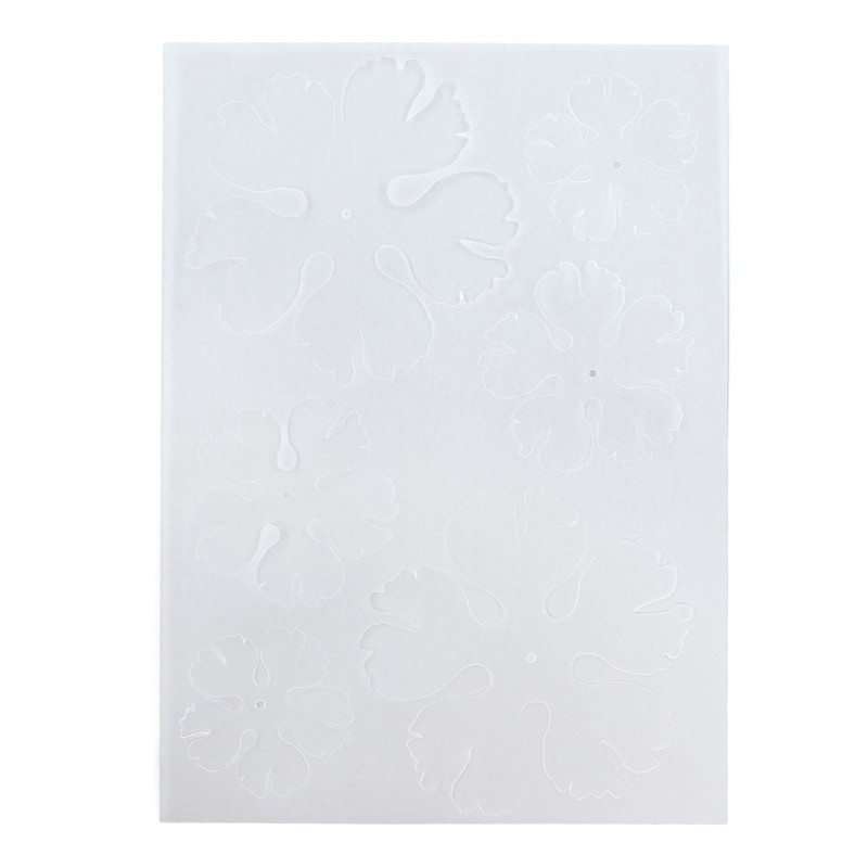8pcs Heat Shrink Paper for Kids Double Sided High Transparency