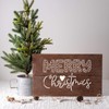 Christian Merry Christmas Stencil - Craft Ideas, Christmas Stencil Template,