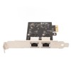 PCIe 2.5G Network Card Dual Port RTL8125B 2500M 1000M Computer
