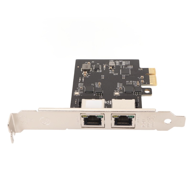 PCIe 2.5G Network Card Dual Port RTL8125B 2500M 1000M Computer