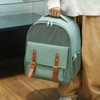 Pet Carrier Backpack Breatheable Mash Pet Carrying Bag Waterproof Portable