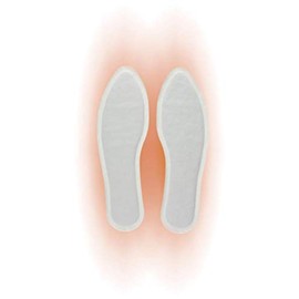 Therm-ic Foot Warmers (Box of 5 Pairs) Unisex Insoles for Adult, White, UK Size: XL (44-45)