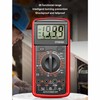 Digital Multimeter Electrical Voltage Tester Set High Accuracy Multifunctional Multi