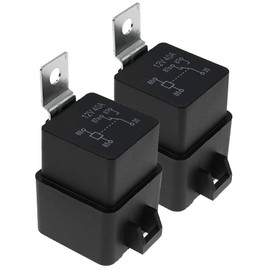 LSSOCH 2PK Relay 4RD-960 388-06 4RD-960388-31 4RD-960 388-22 Compatible with Hella 4RD96038822 4RD96038806 4RD96038831 12VDC