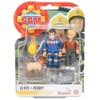 Sam Fireman Elvis, Penny, Cat, Game Figures Set, Fireman Sam,