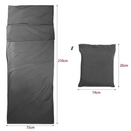 GADITIEK Lightweight and Portable Single Person Sleeping Bag - Ideal for Trekking and Camping
