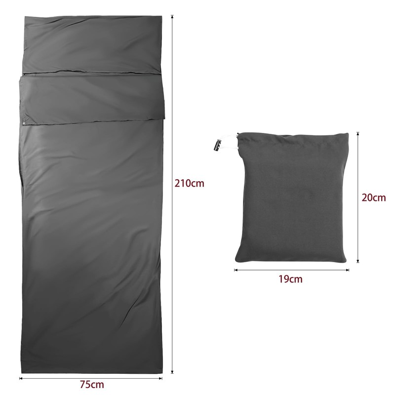 GADITIEK Lightweight and Portable Single Person Sleeping Bag - Ideal