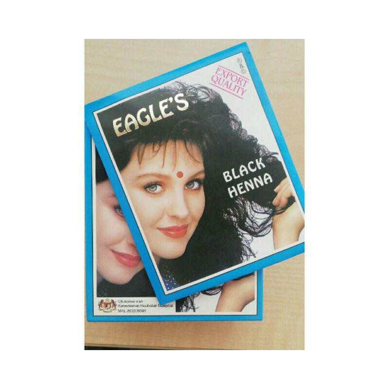 [BORONG]RM6.00*1KOTAK EAGLES HENNA RAMBUT