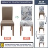 SPRINGRICO Chair Covers for Dining Room Set of 2, Stretch