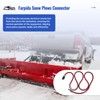 Farpida HYD01684 1304740 Truck Side Power Ground Cable 90" Fit