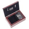 Cottage Garden in Memory Always with Us Rosewood Finish Embossed
