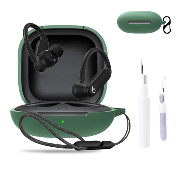 for Beats Powerbeats Pro 2 Case Cover,NOUKAJU Earphone Protective Cover(with