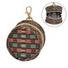 Funda para chupetes japonesa antigua, estilo bohemio, verde, rojo, para