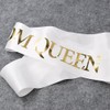 TTCOROCK Prom Kingâ€ and â€Œprom Queenâ€ Sashes â€“ Graduation Party