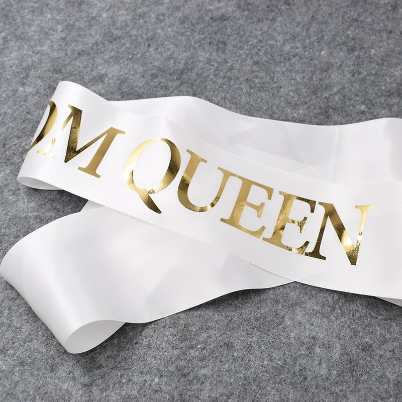 TTCOROCK Prom Kingâ€ and â€Œprom Queenâ€ Sashes â€“ Graduation Party