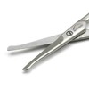 Mont Bleu Nose & Ear Hair Scissors Straight Blades Carbon