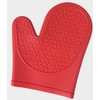 Around the Bobbin Hot Stuff Everyday Mitt Refill Red Silicon