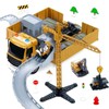 City Builder Transforming Truck Transforming Truck + Tower Crane Set _P329293539 / 시티빌더 변신 트럭 변신트럭+타워크레인 구성 P329293539