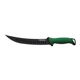 Beckman Fillet Knife 9" 420J2 Stainless Blade and Ergonomic Soft Grip Handle,Green