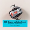 BLACK+DECKER Laser Level, Self-Leveling, 360 Degree Wall Attachment, AA Batteries