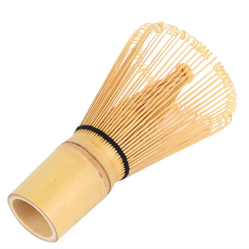 Bamboo Matcha Making Set, Traditional Japanese Chasen Matcha Stirrer with