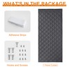 RYB HOME Grey Large Thermal Insulated Curtain for Winter, Window