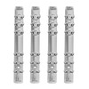 Pack of 4 Binder Rings Ring Binder Mechanism Rings for