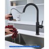 J-HVA Oil Rubbed Bronze Pull Down Kitchen Faucet Head Replacement