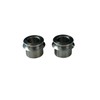 5/8" to 1/2" Bore Misalignment Spacer, Stainless Steel, Mounting Width